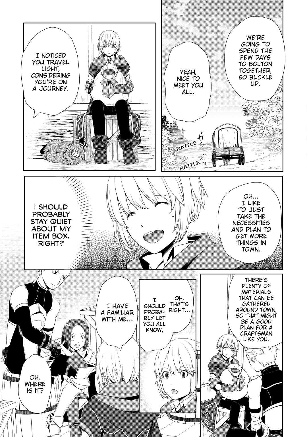 Read Possibly the Greatest Alchemist of All Time Manga Online