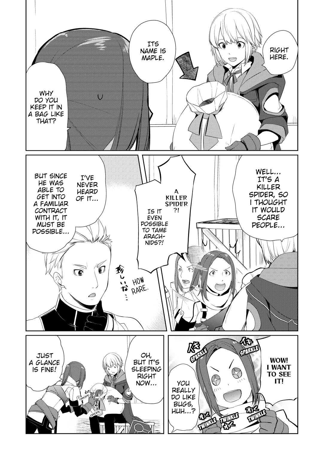 Read Possibly the Greatest Alchemist of All Time Manga Online