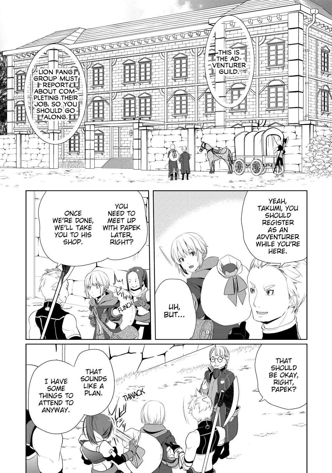 Read Possibly the Greatest Alchemist of All Time Manga Online
