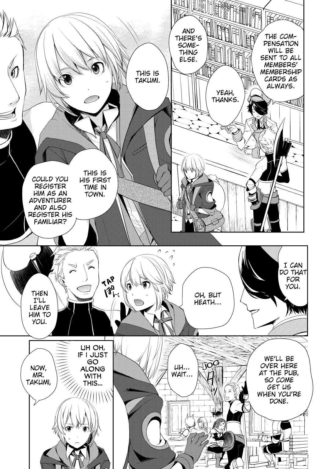 Read Possibly the Greatest Alchemist of All Time Manga Online