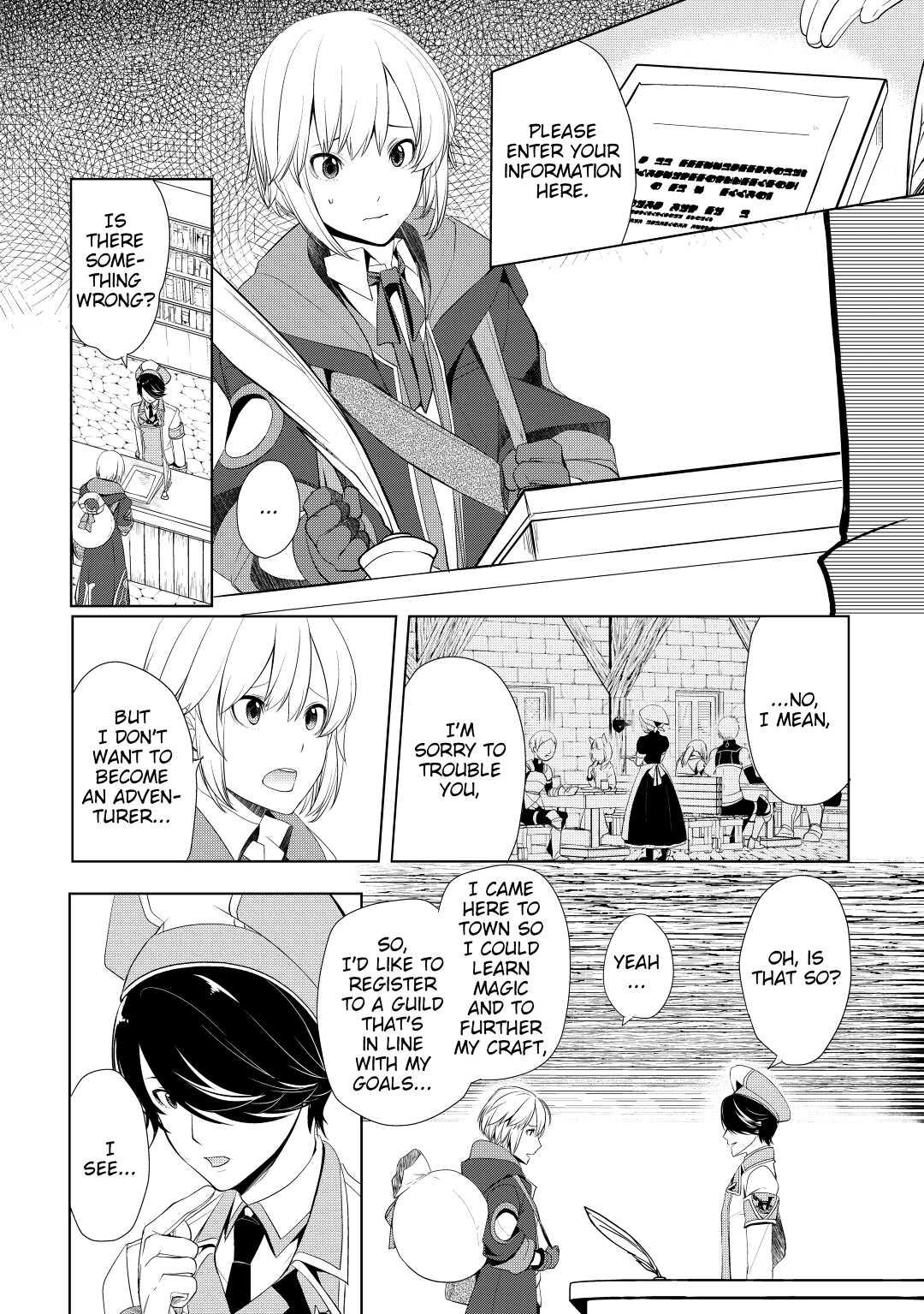 Read Possibly the Greatest Alchemist of All Time Manga Online