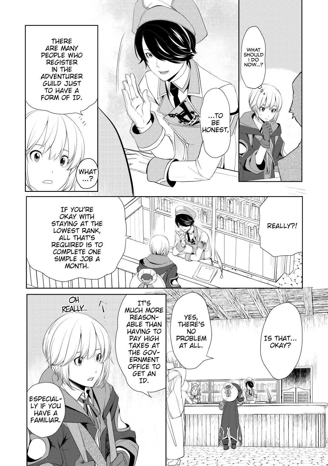 Read Possibly the Greatest Alchemist of All Time Manga Online
