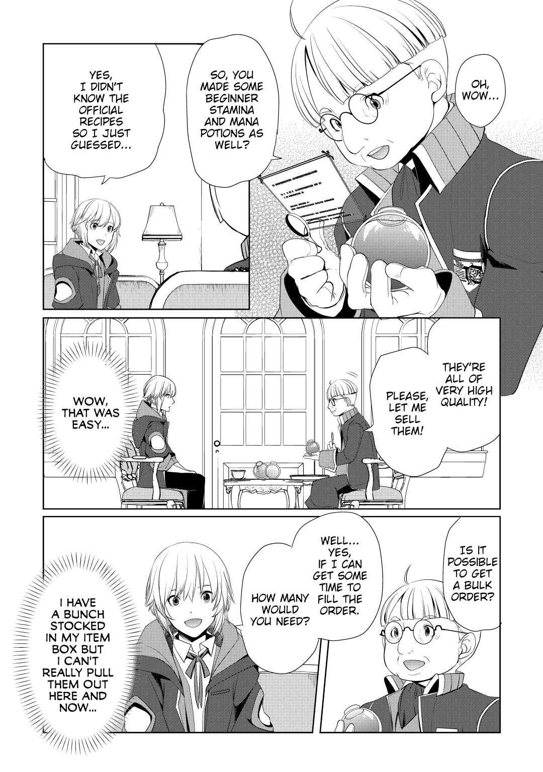 Read Possibly the Greatest Alchemist of All Time Manga Online