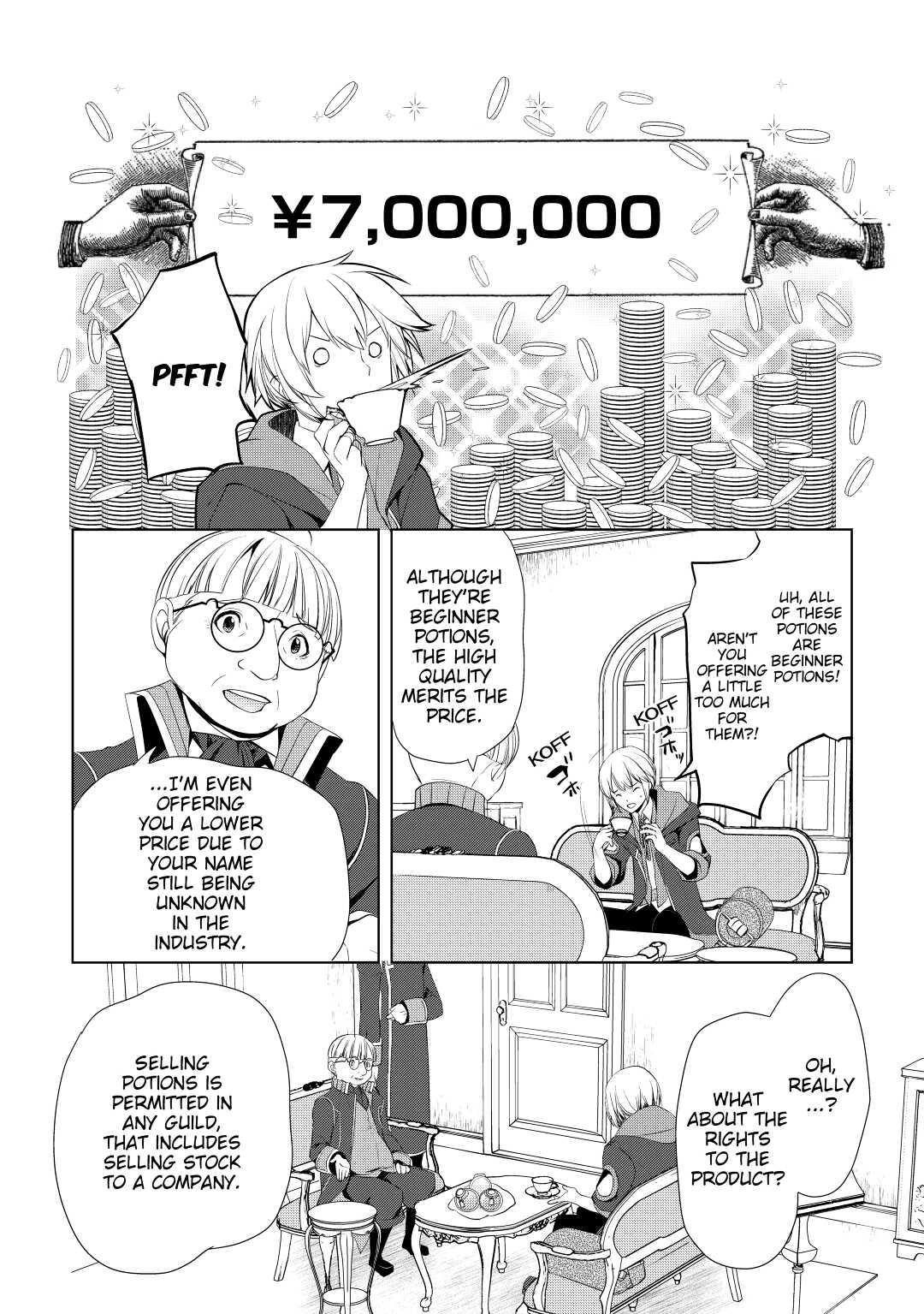 Read Possibly the Greatest Alchemist of All Time Manga Online