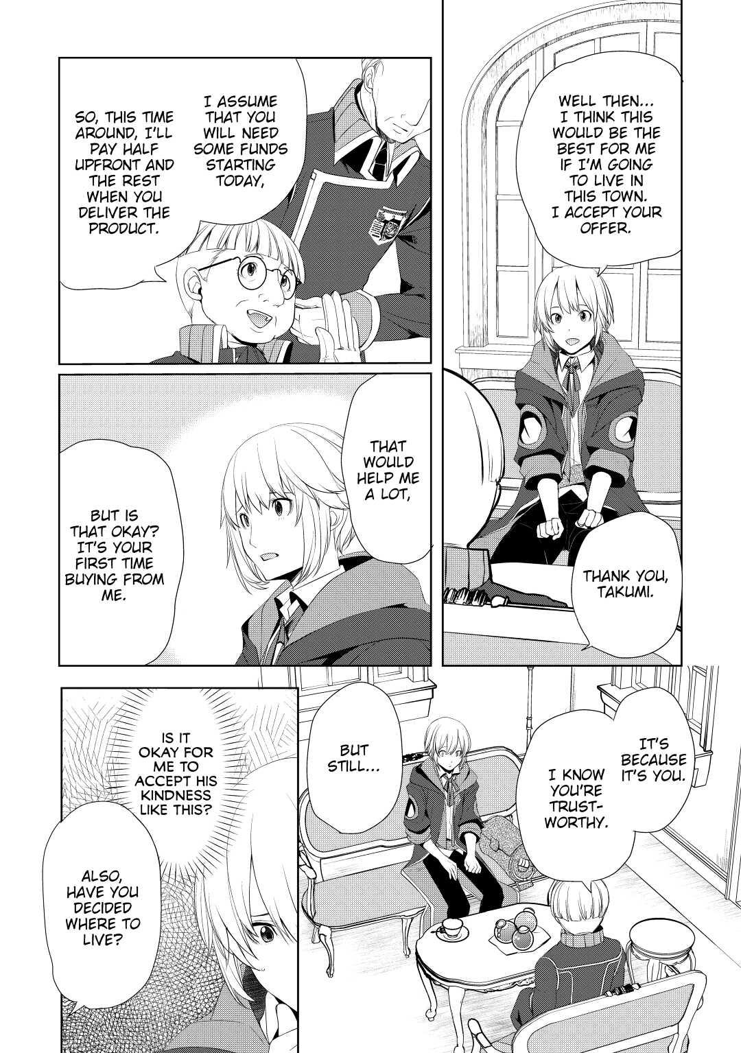 Read Possibly the Greatest Alchemist of All Time Manga Online