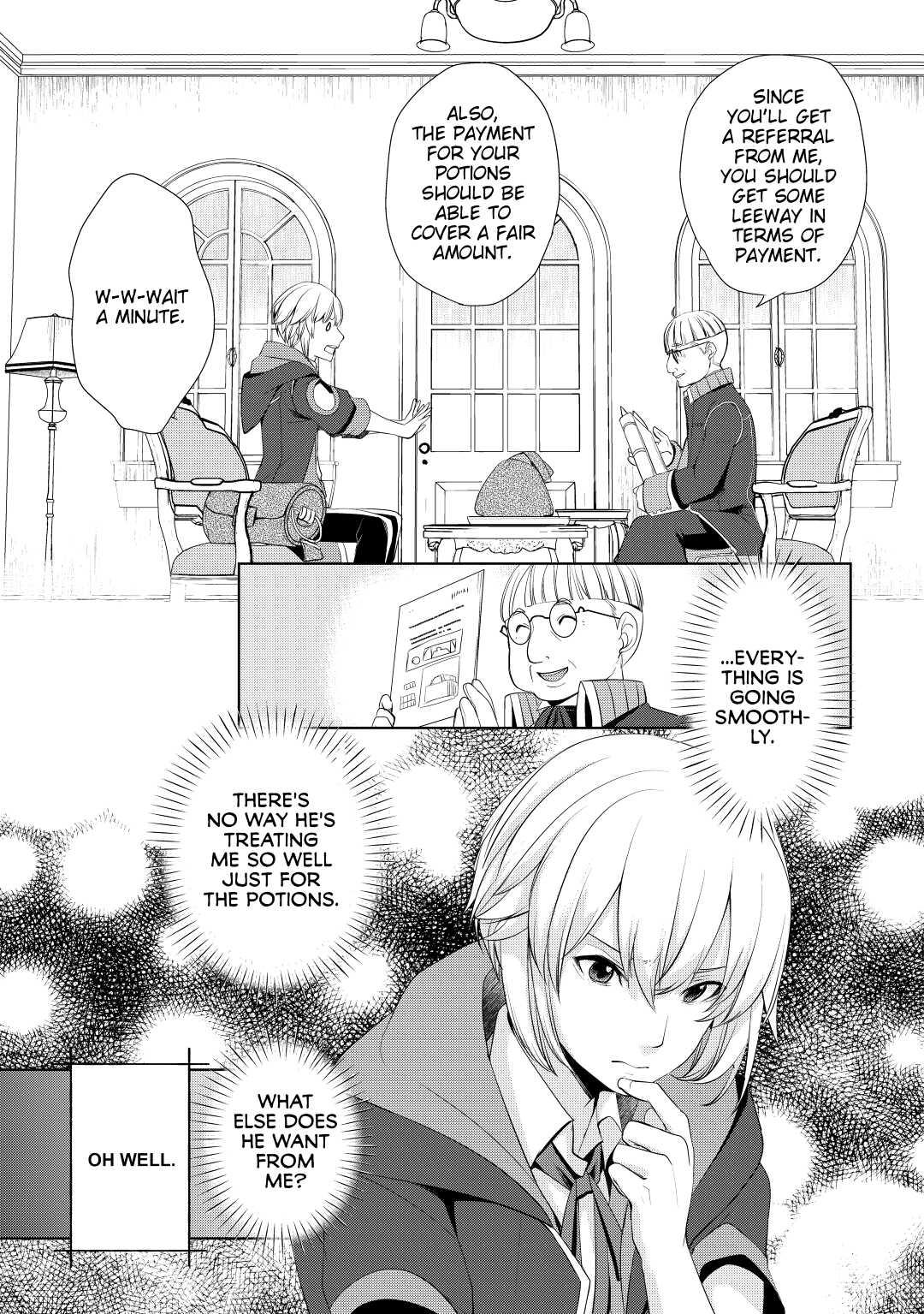 Read Possibly the Greatest Alchemist of All Time Manga Online