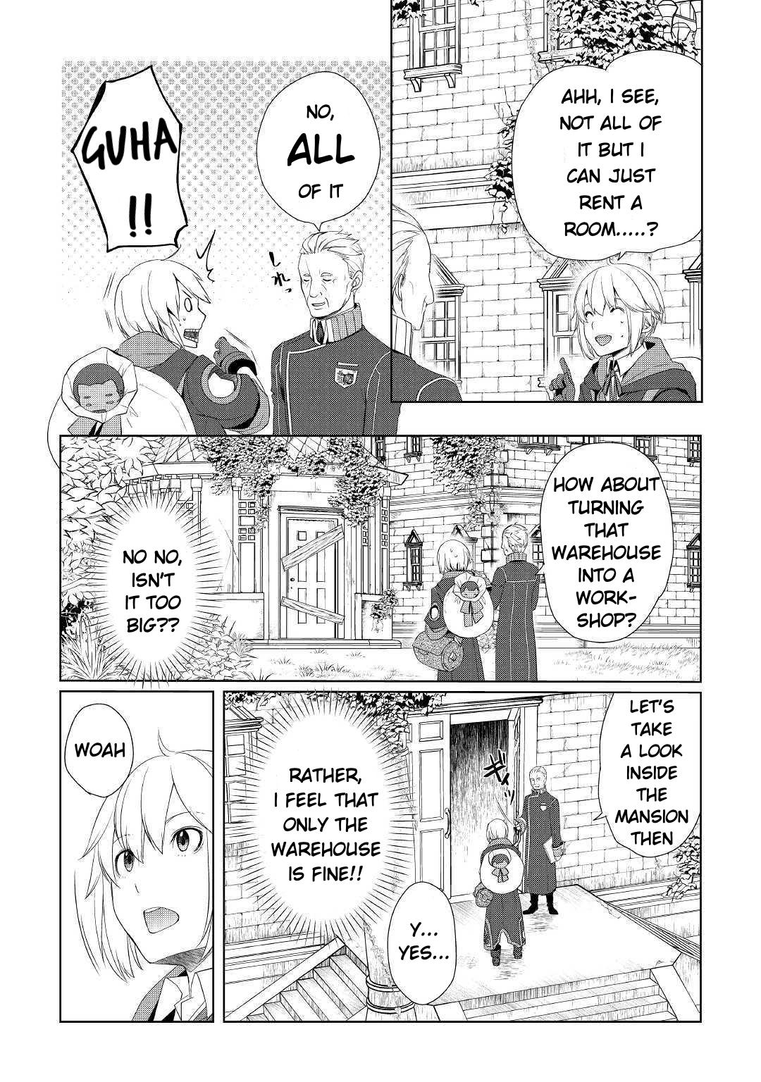 Read Possibly the Greatest Alchemist of All Time Manga Online