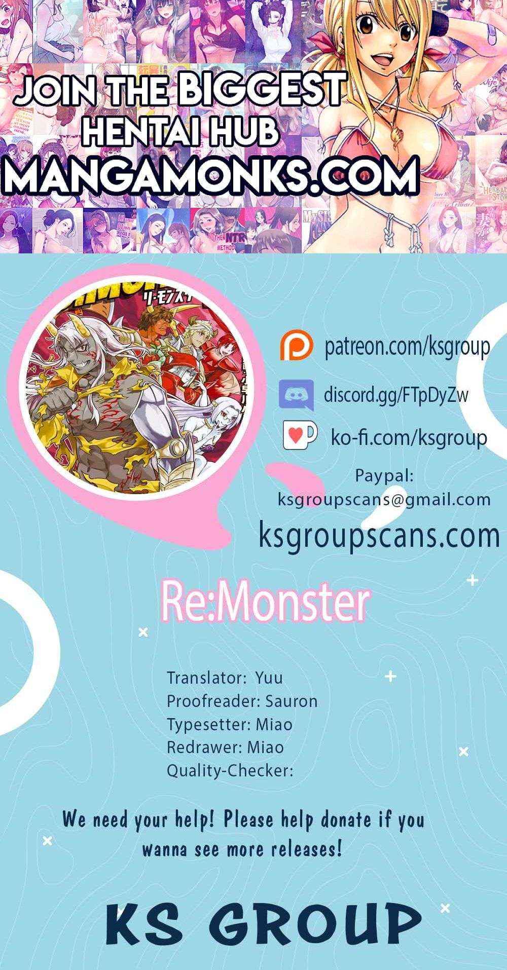 Read Re Monster Manga Online