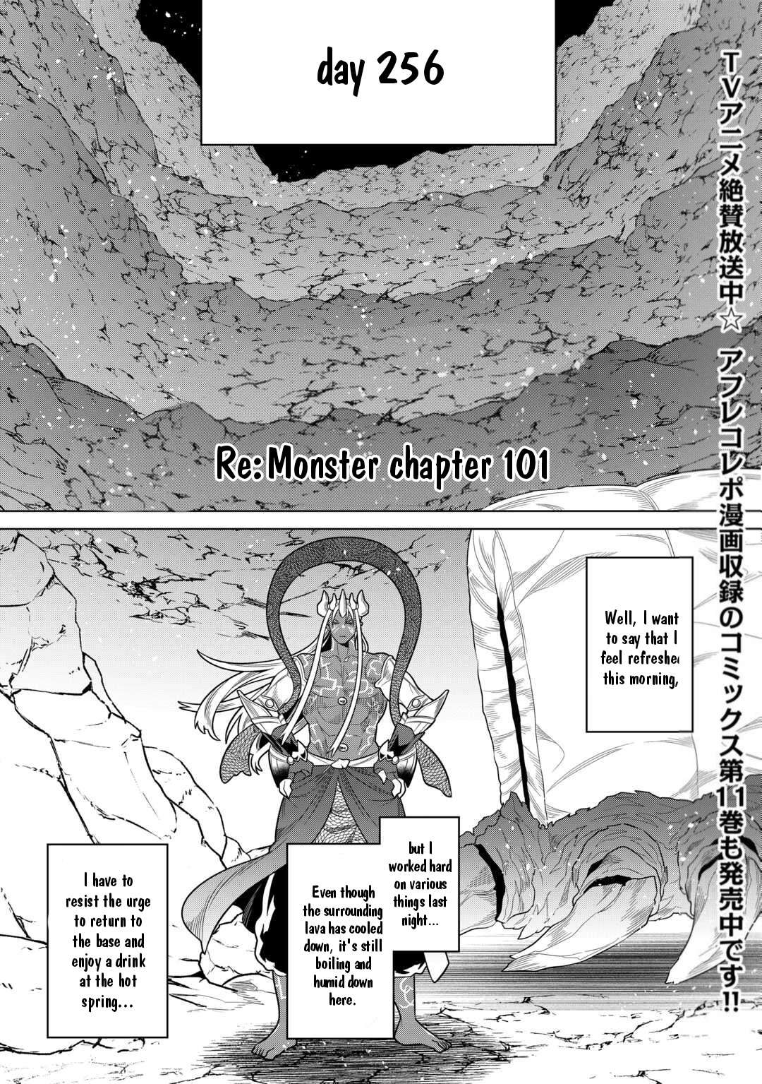 Read Re Monster Manga Online