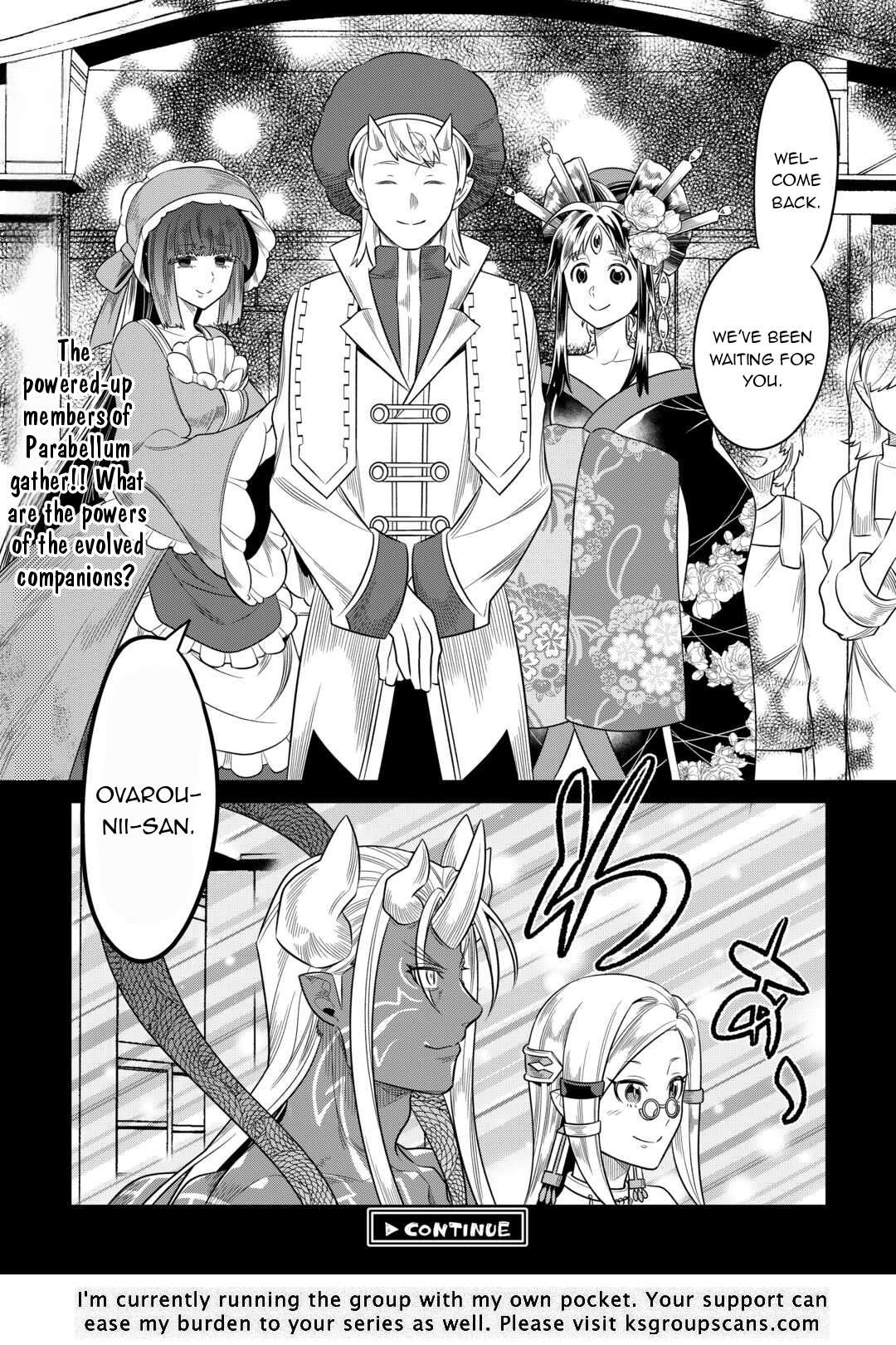 Read Re Monster Manga Online