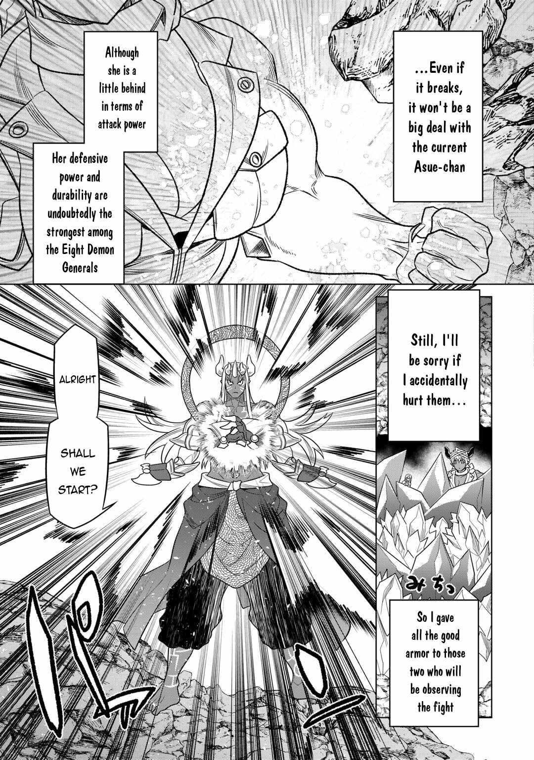 Read Re Monster Manga Online