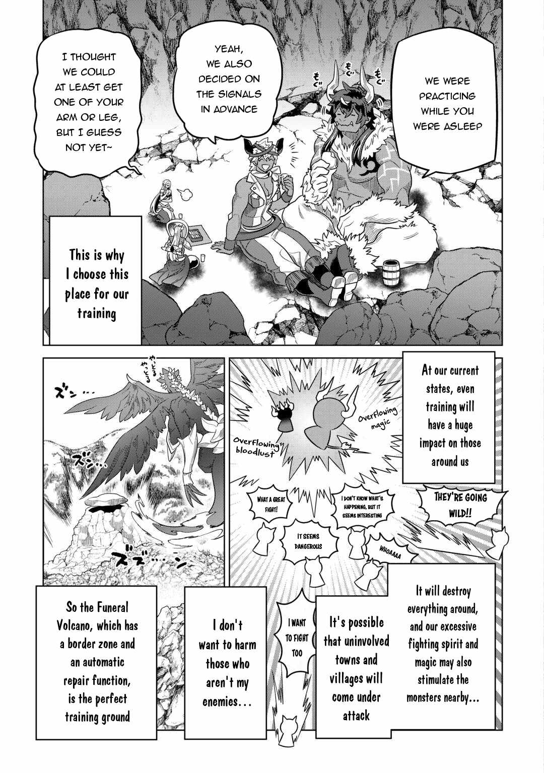 Read Re Monster Manga Online