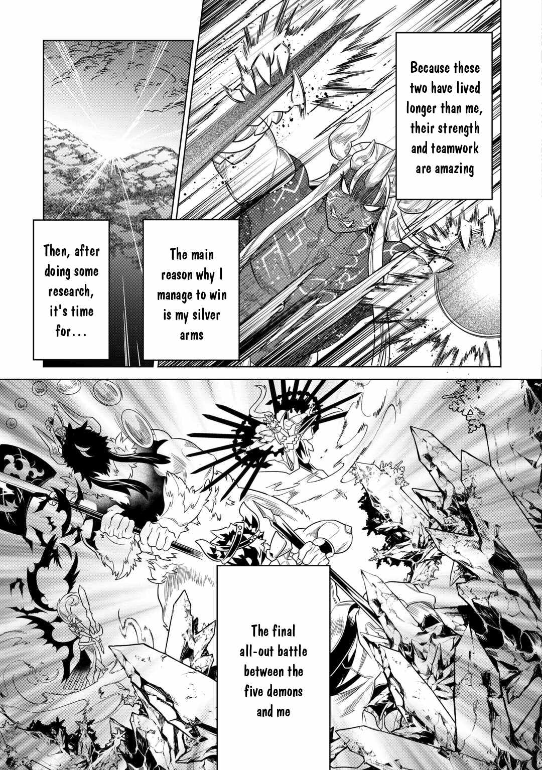 Read Re Monster Manga Online