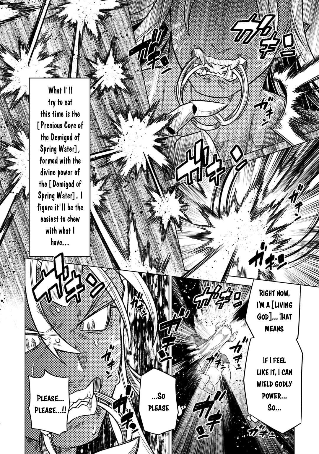 Read Re Monster Manga Online