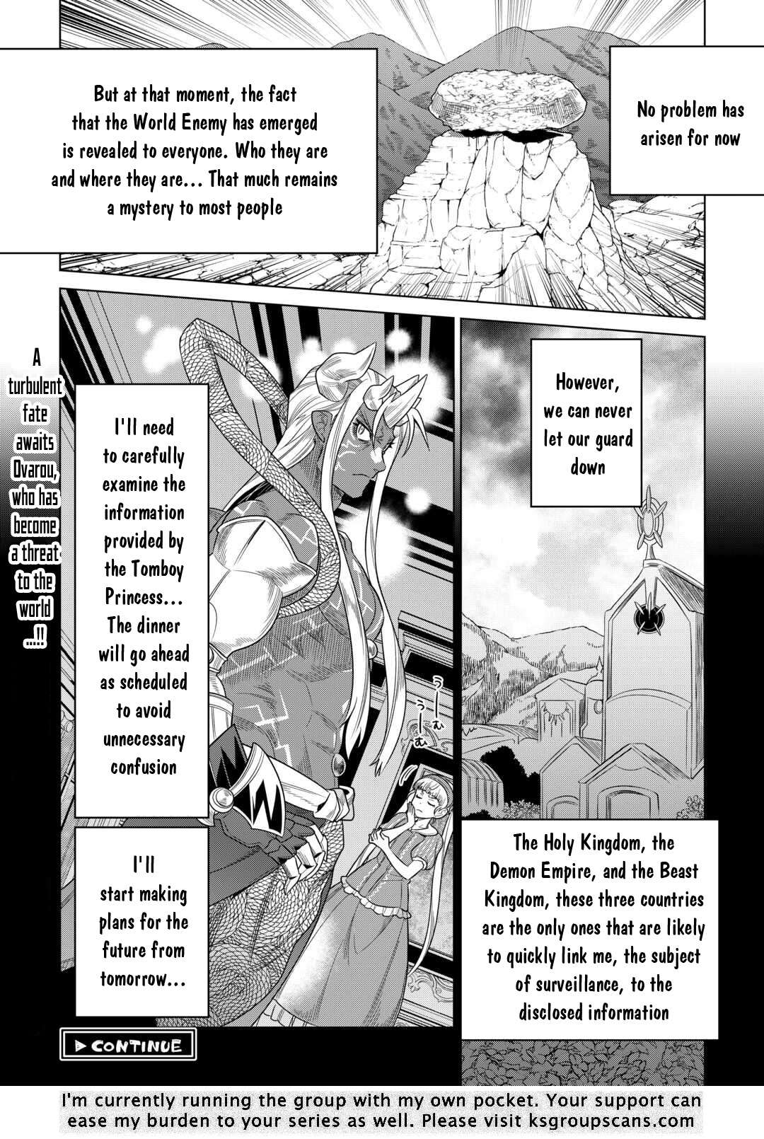 Read Re Monster Manga Online