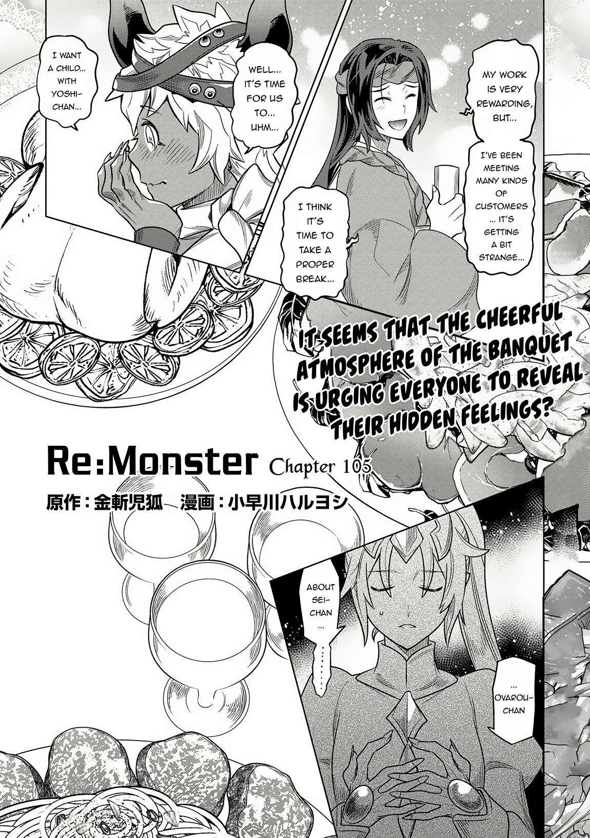 Read Re Monster Manga Online