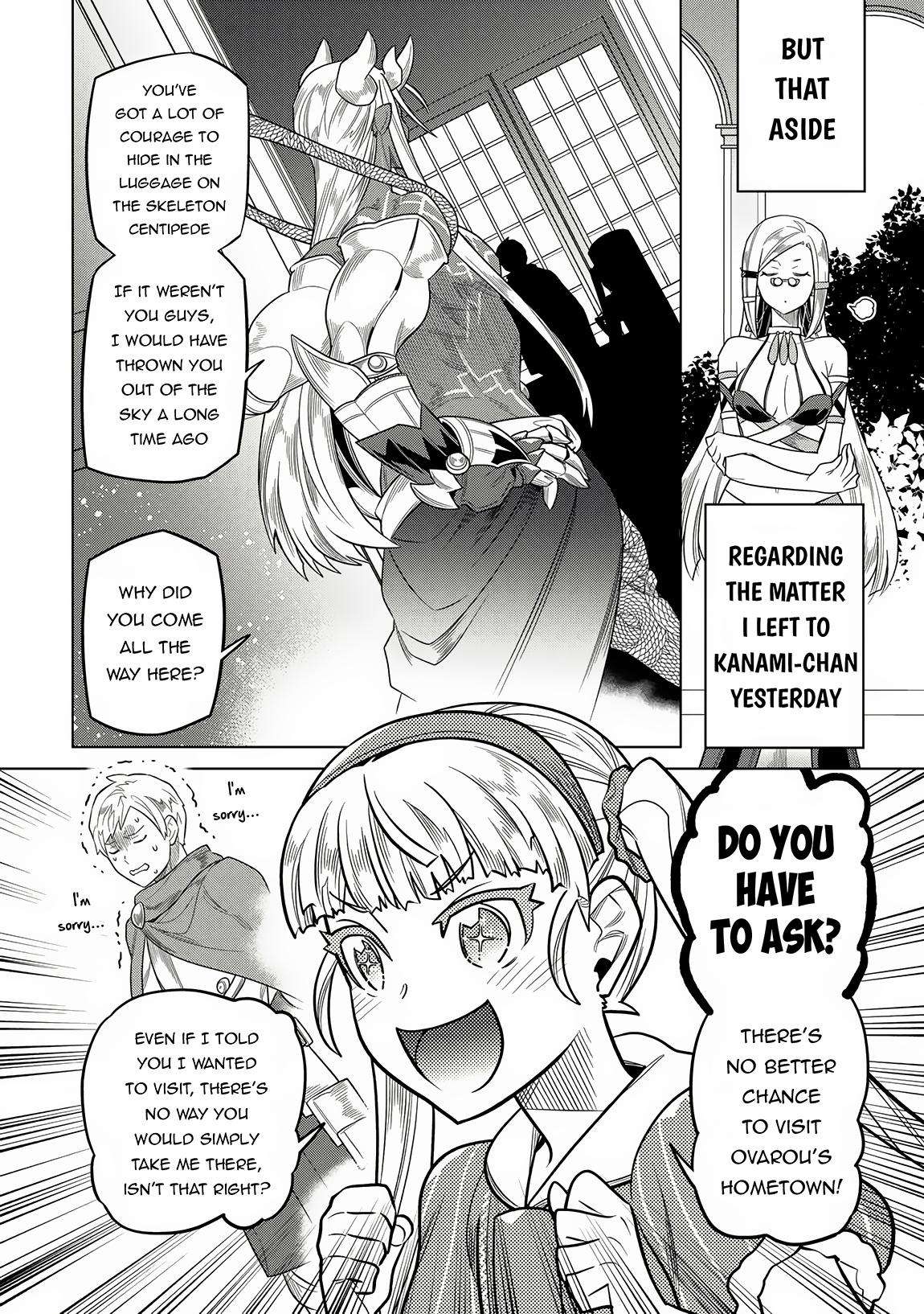 Read Re Monster Manga Online