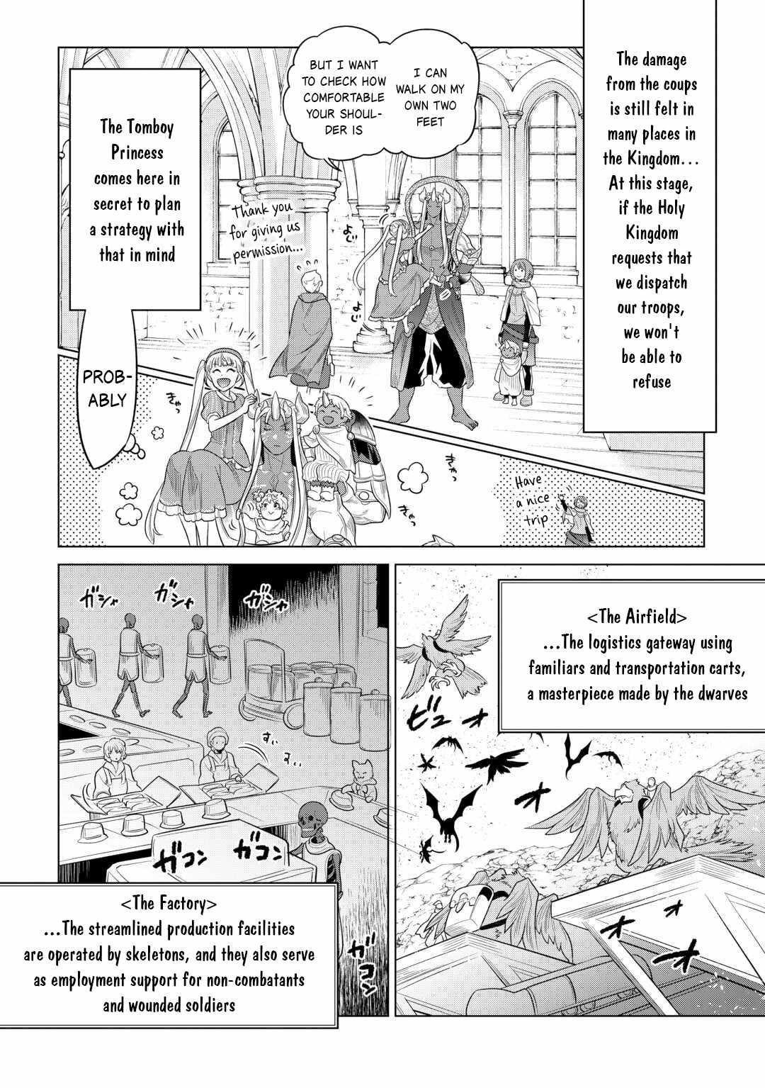 Read Re Monster Manga Online