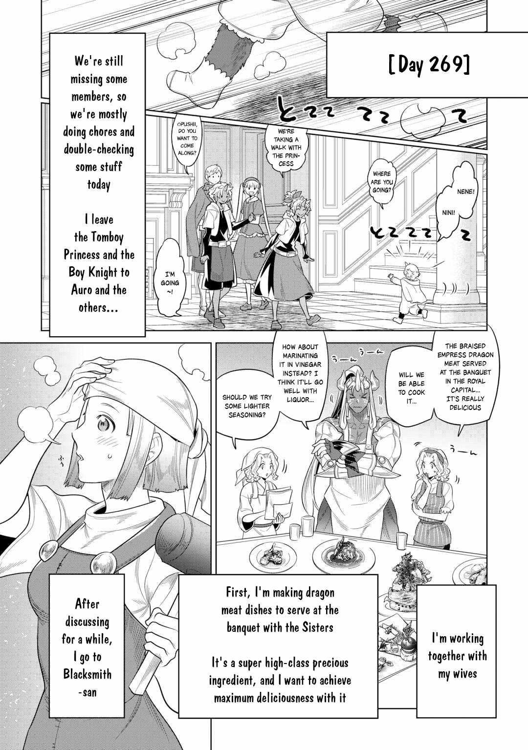 Read Re Monster Manga Online