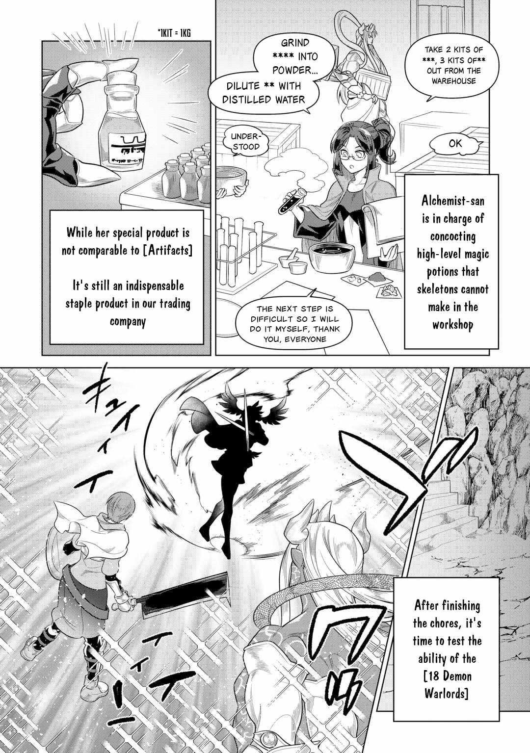 Read Re Monster Manga Online