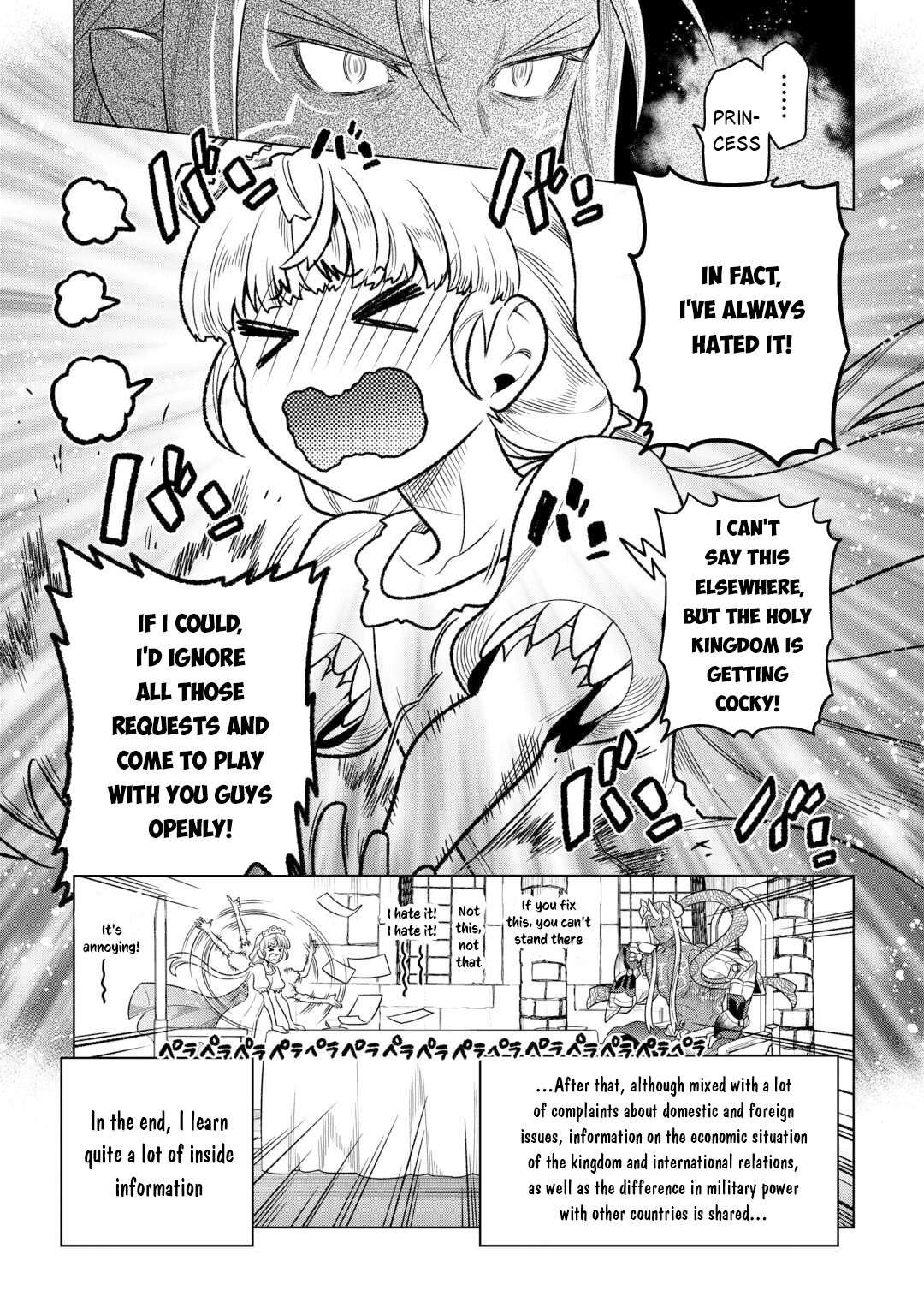 Read Re Monster Manga Online