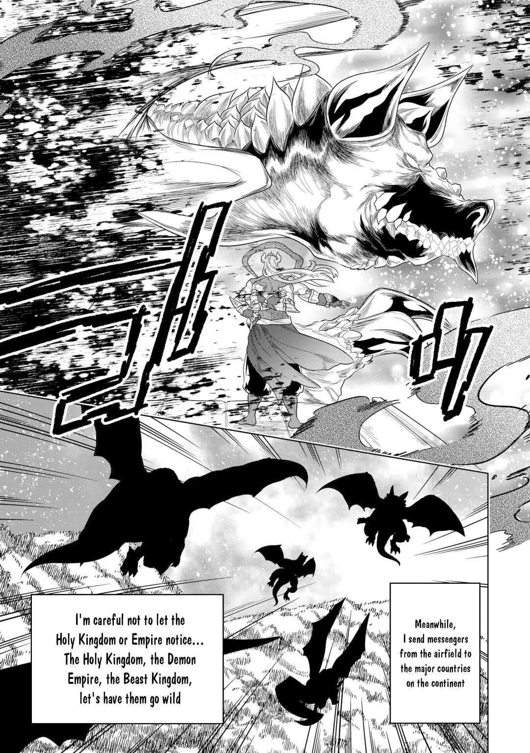 Read Re Monster Manga Online
