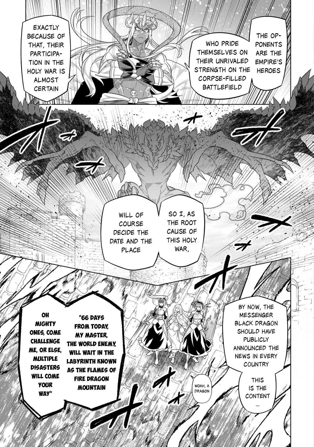 Read Re Monster Manga Online