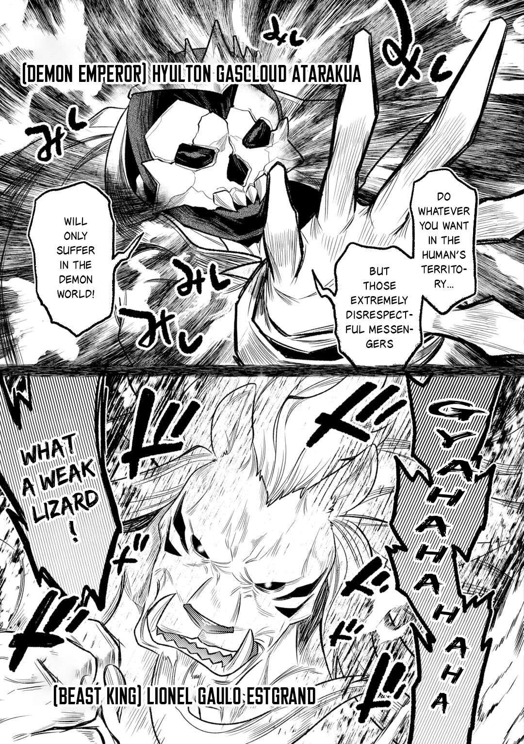 Read Re Monster Manga Online