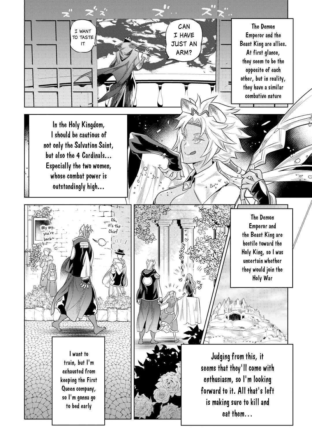 Read Re Monster Manga Online