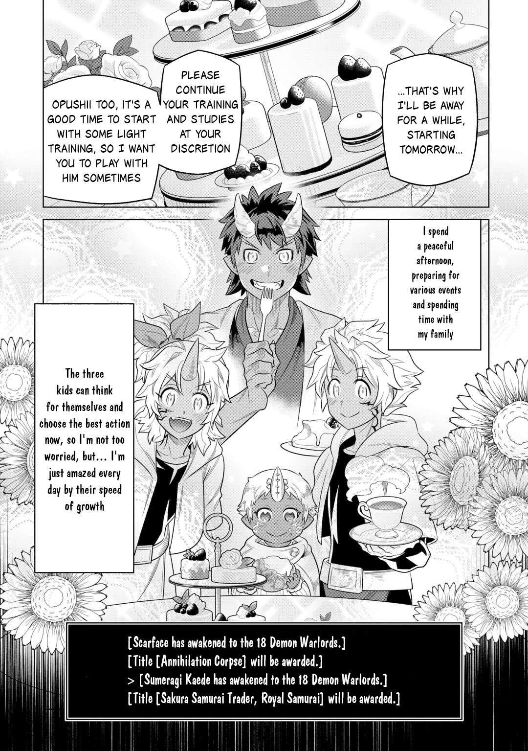 Read Re Monster Manga Online