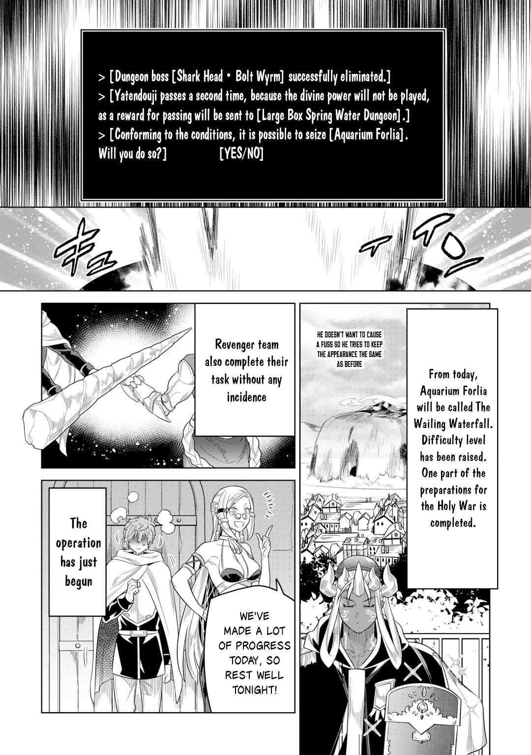 Read Re Monster Manga Online