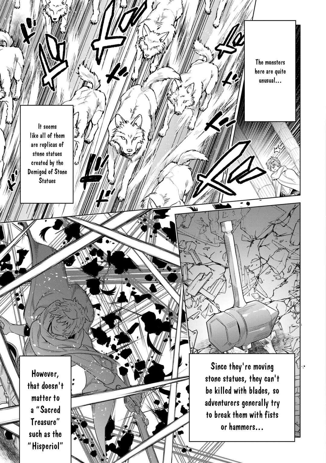 Read Re Monster Manga Online