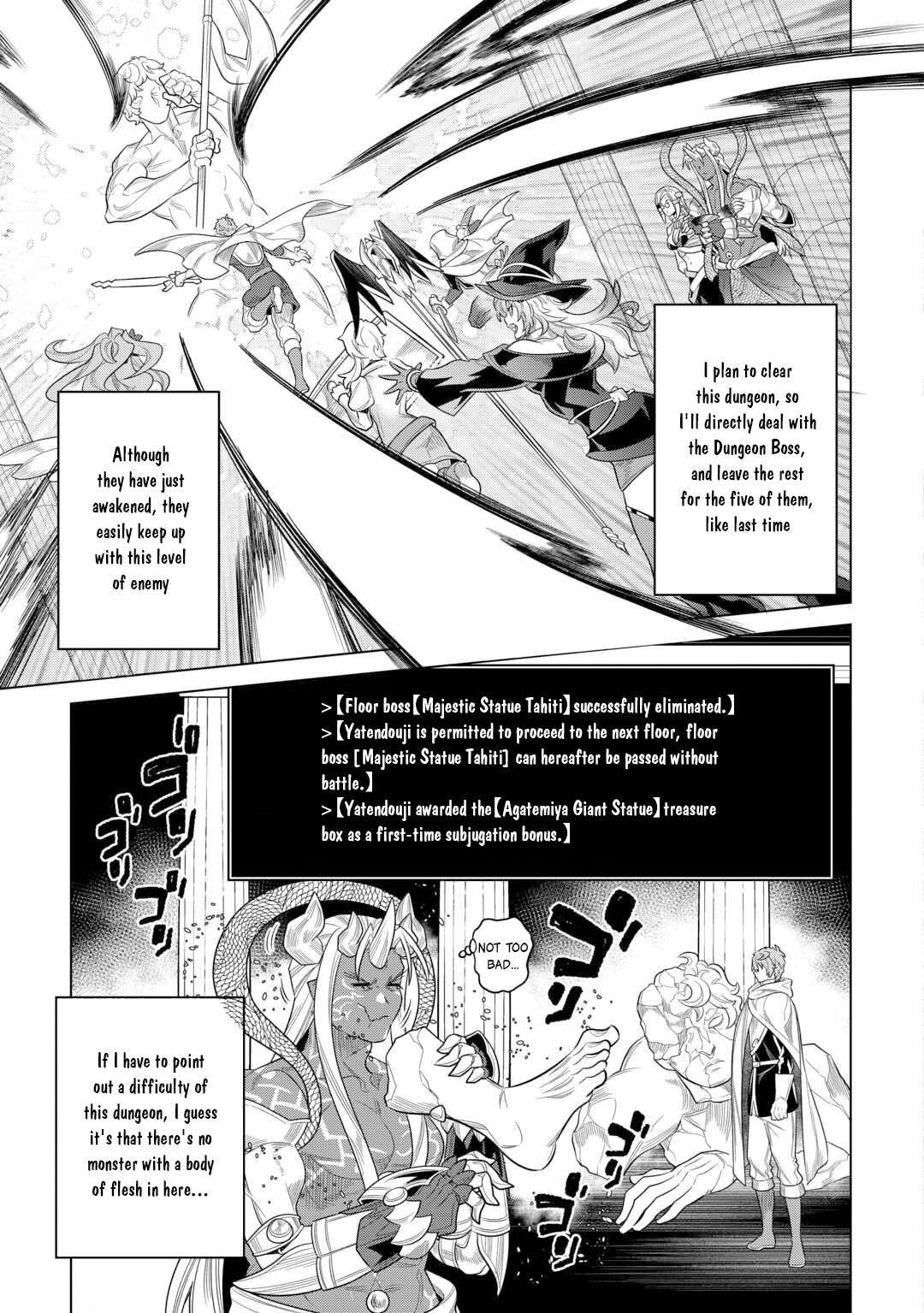 Read Re Monster Manga Online