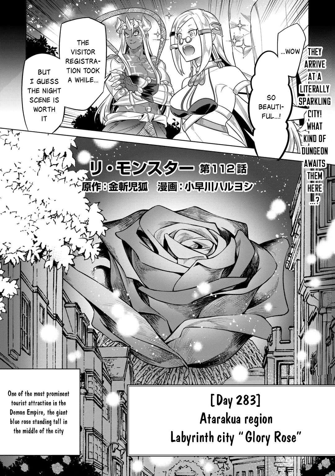 Read Re Monster Manga Online