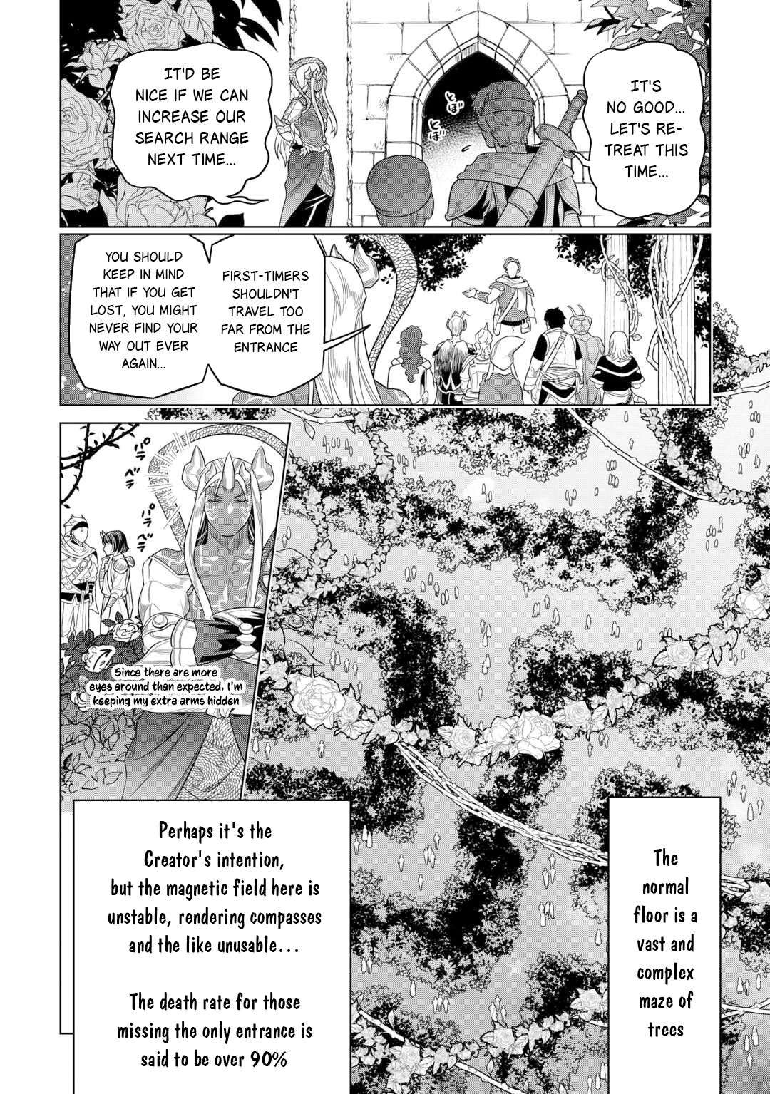 Read Re Monster Manga Online