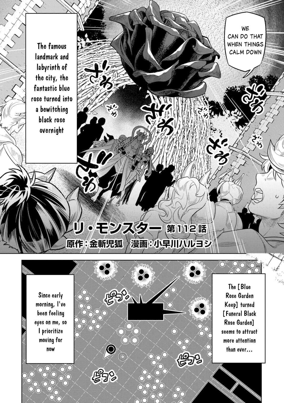 Read Re Monster Manga Online