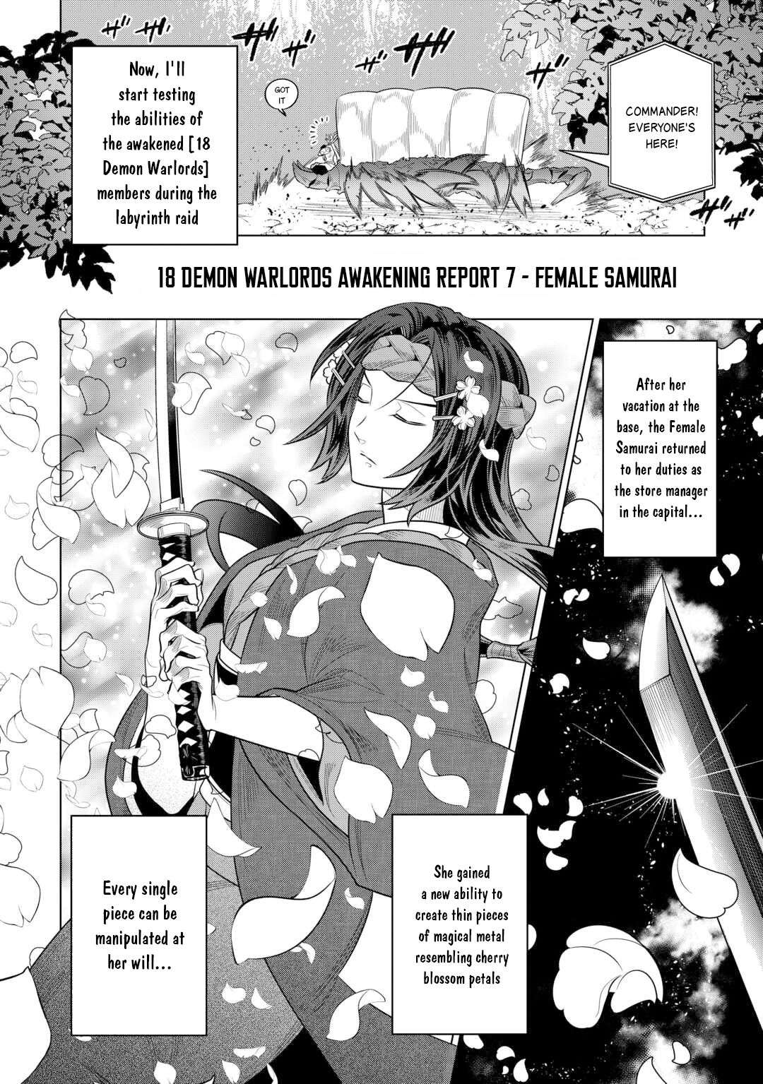 Read Re Monster Manga Online