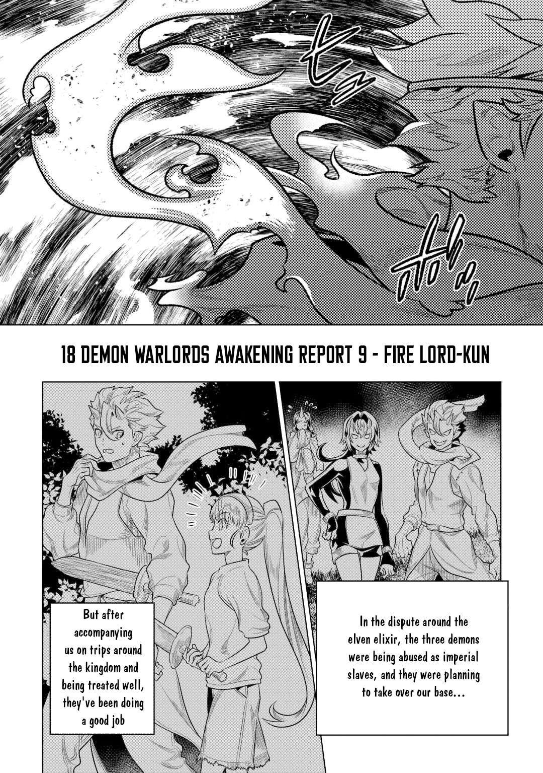 Read Re Monster Manga Online
