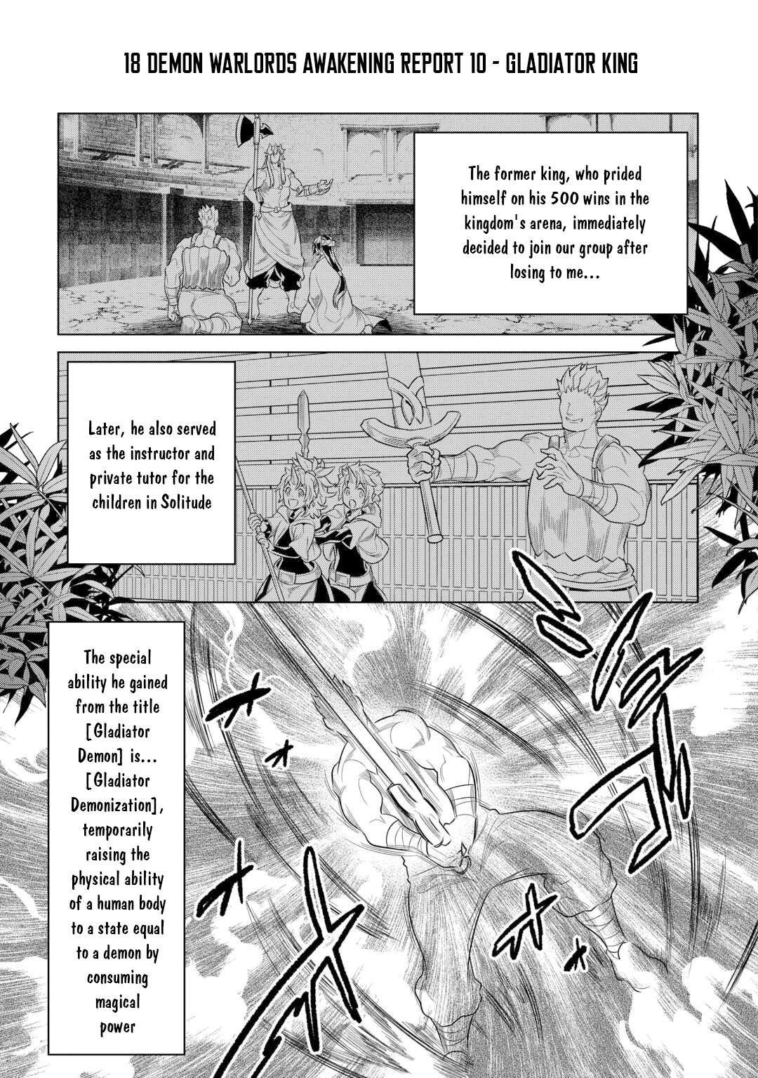 Read Re Monster Manga Online