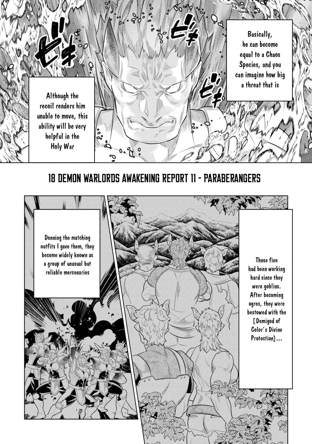 Read Re Monster Manga Online