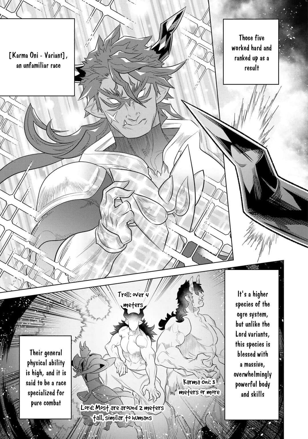 Read Re Monster Manga Online