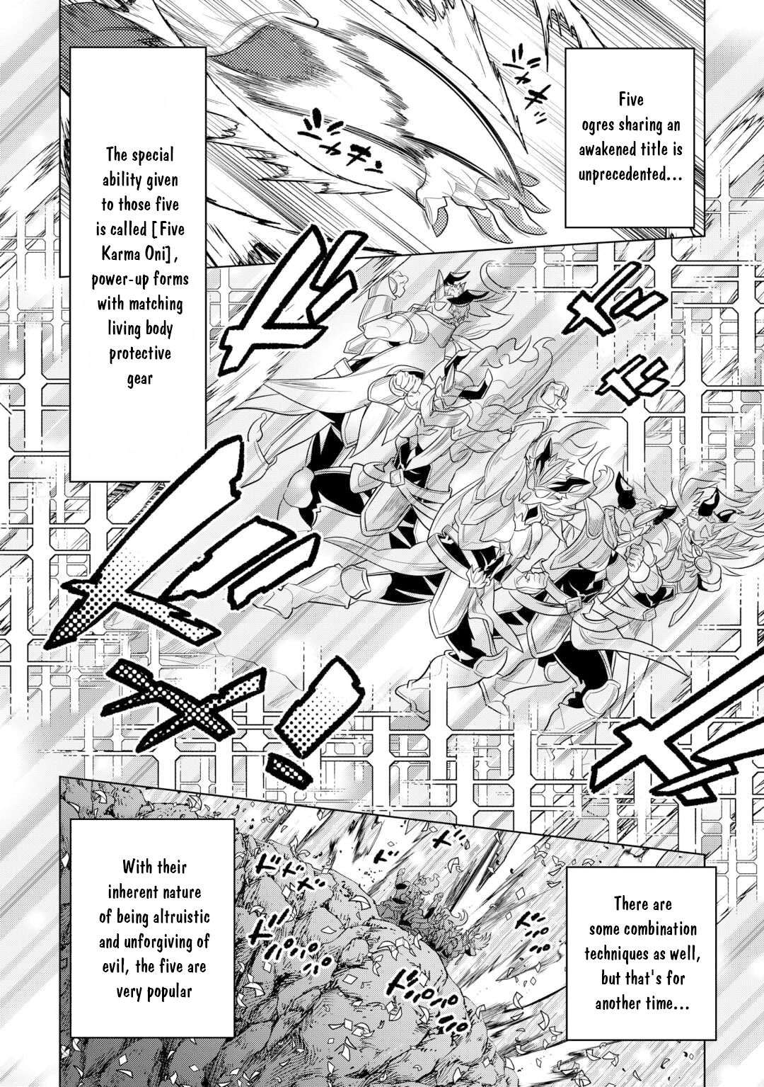 Read Re Monster Manga Online