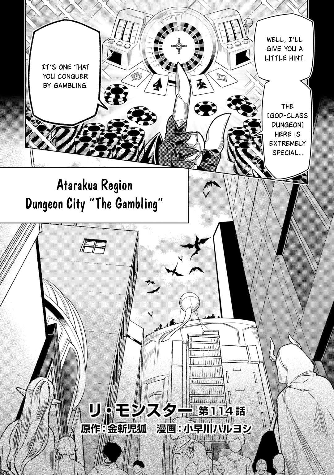 Read Re Monster Manga Online