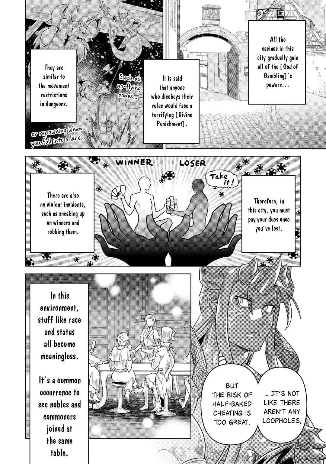 Read Re Monster Manga Online