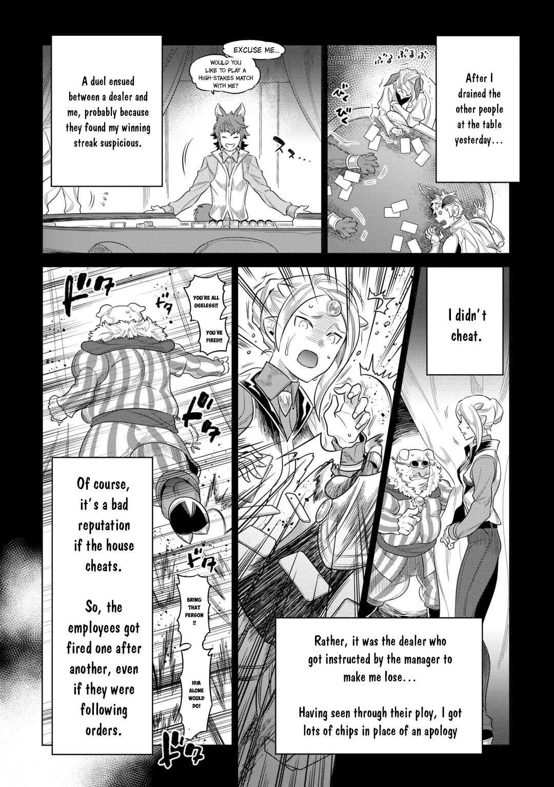 Read Re Monster Manga Online