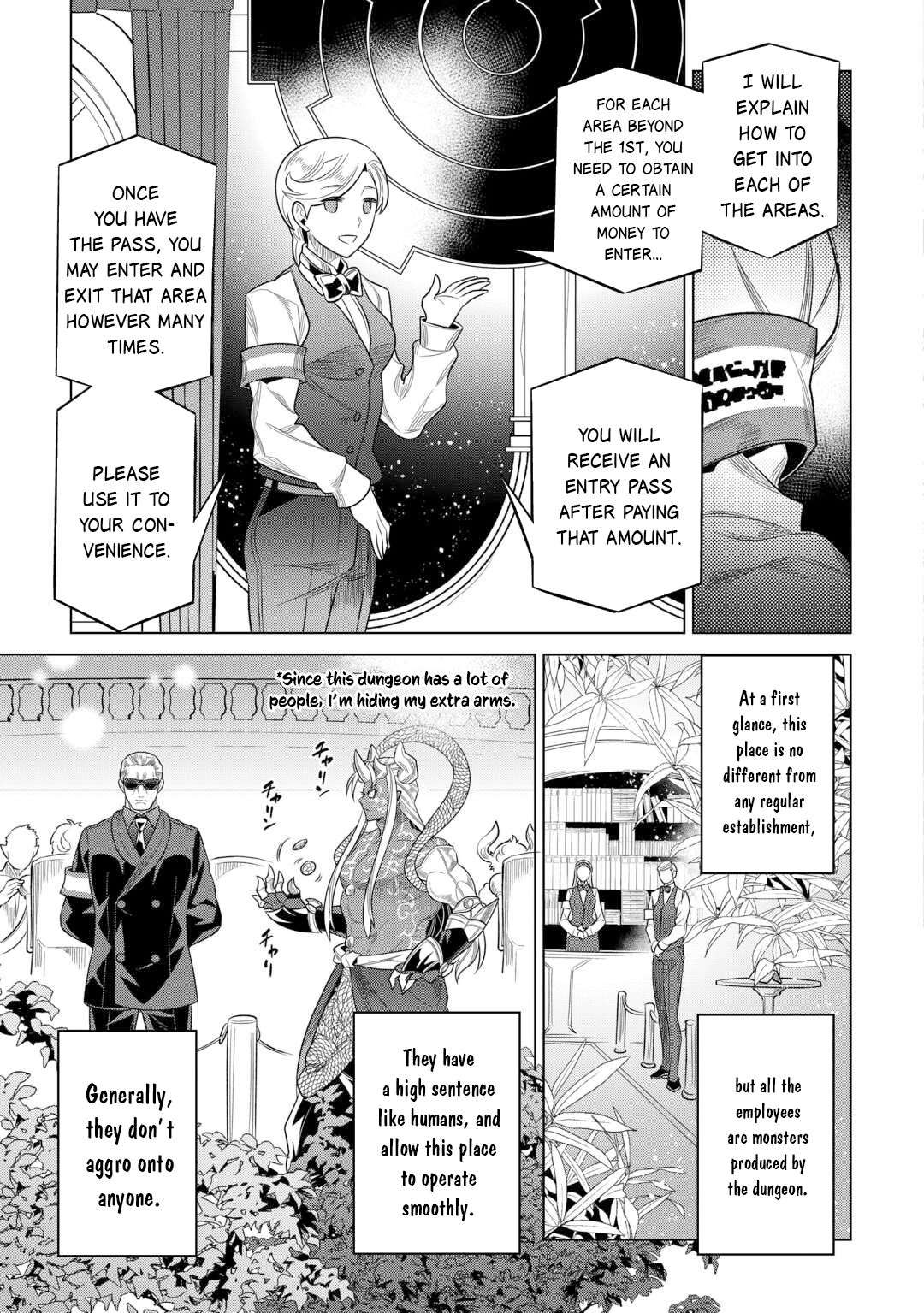 Read Re Monster Manga Online