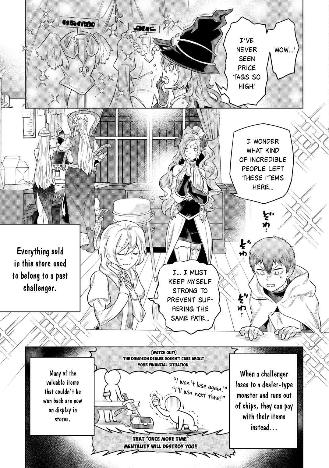 Read Re Monster Manga Online