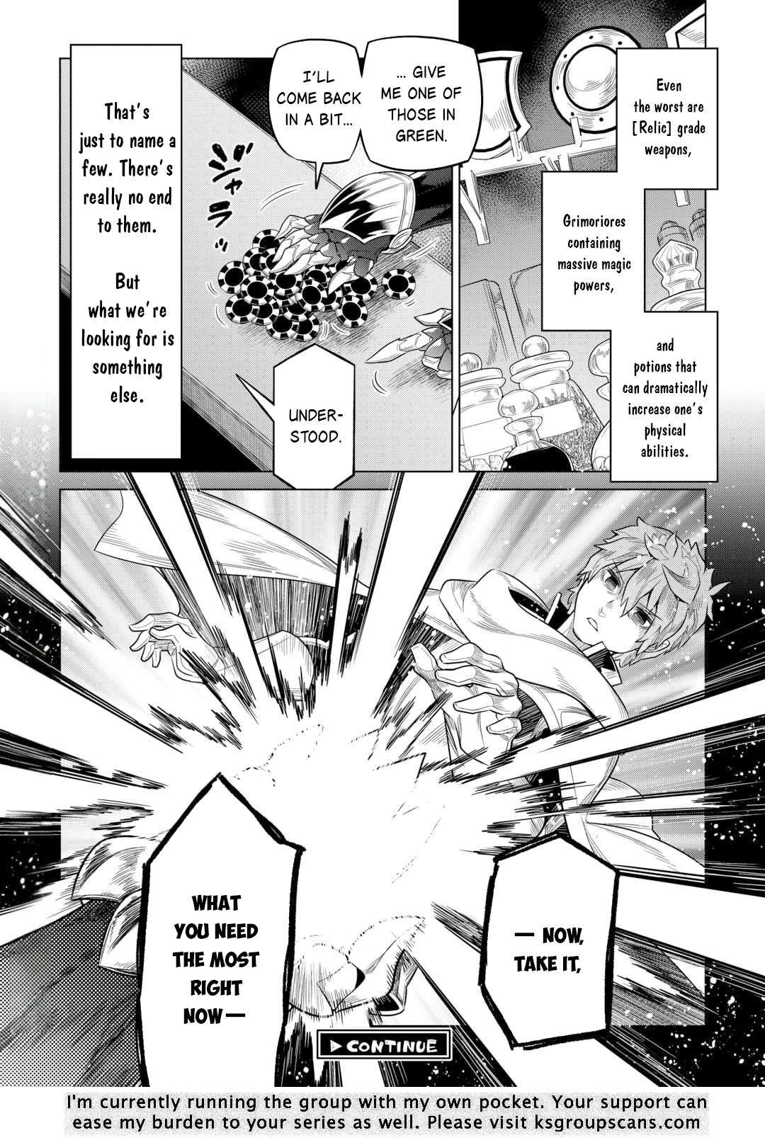 Read Re Monster Manga Online