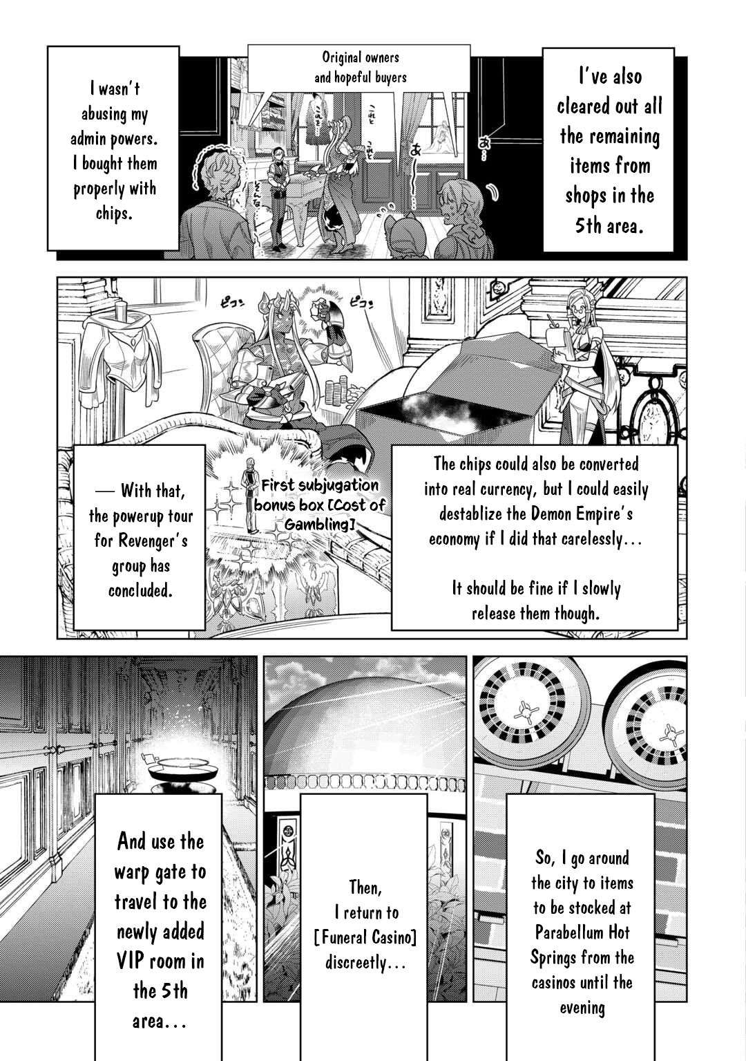 Read Re Monster Manga Online