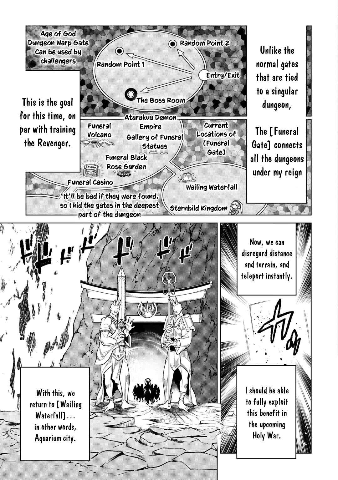 Read Re Monster Manga Online